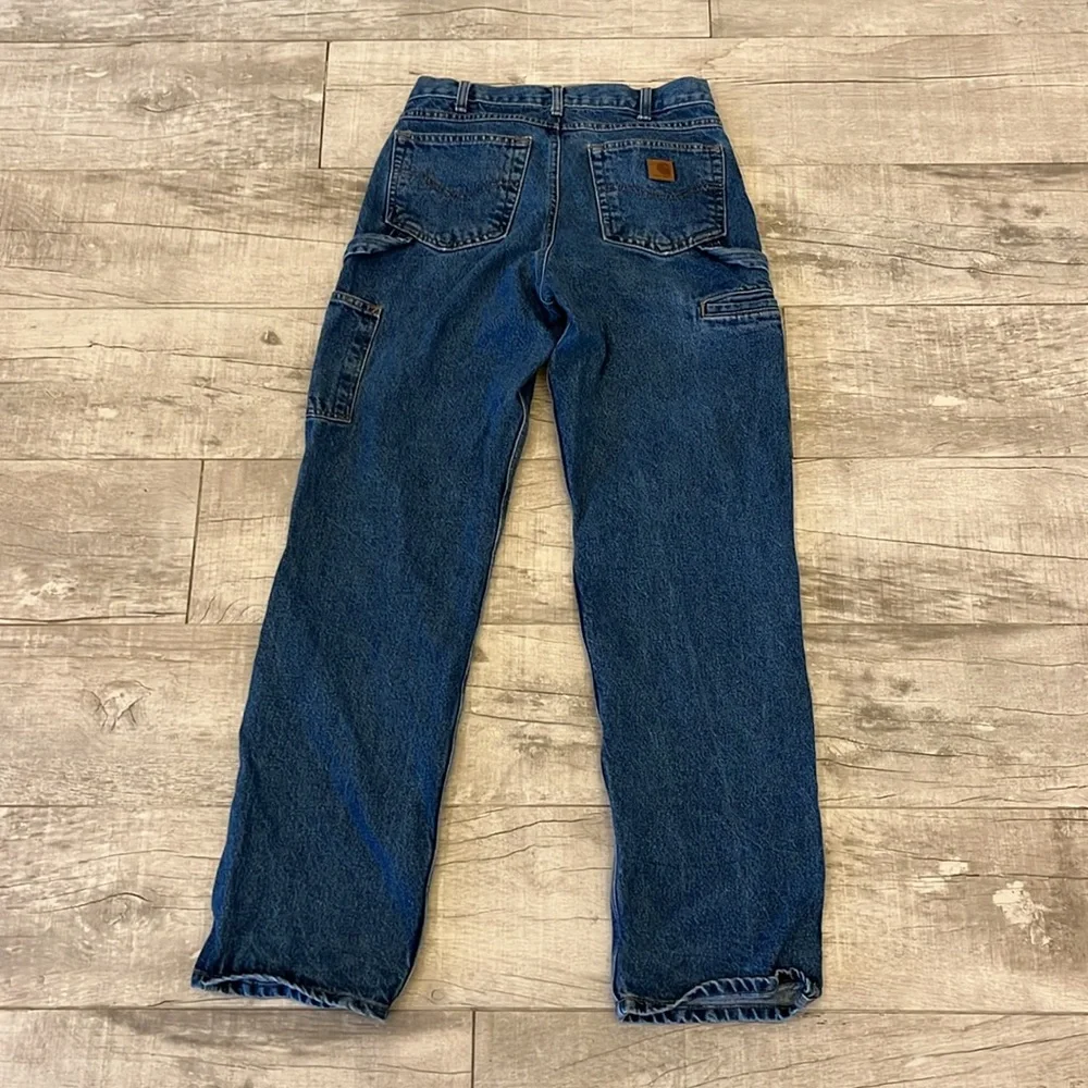 Carhartt B171 Dst Men's Relaxed Fit 5-Pocket‎ Jean Size 32 X 34